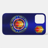 Coques Case-Mate iPhone 48e brigade chimique Customisée (Verso (horizontal))