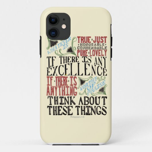 Coques Case-Mate iPhone 4:8 de Phillipians (Dos)