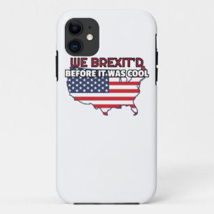 Case-Mate iPhone Case 4 juillet cadeau que nous le Brexit avant qu'il so