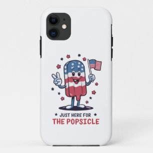 Case-Mate iPhone Case 4 juillet juste ici pour la sucette patriotique