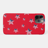 Coques Case-Mate iPhone 4 juillet patriotique américaine (Dos (Horizontal))