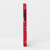 Coques Case-Mate iPhone 4 juillet patriotique américaine (Dos/Gauche)