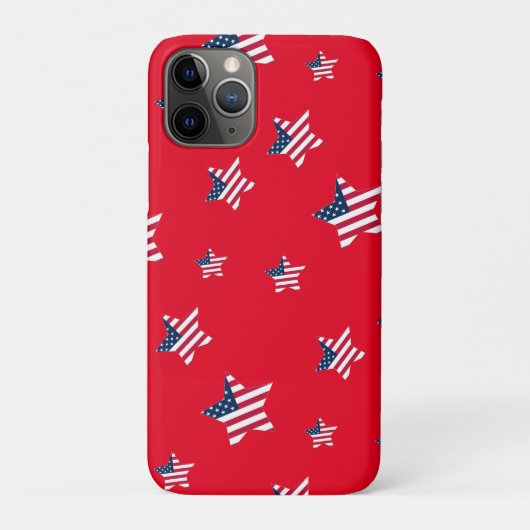 Coques Case-Mate iPhone 4 juillet patriotique américaine (Dos)