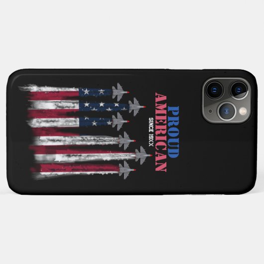 Coques Case-Mate iPhone 4 juillet USA Independence Day Cadeau (Dos (Horizontal))