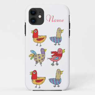 Case-Mate iPhone Case 4 Oiseaux amusants Thunder_Cove