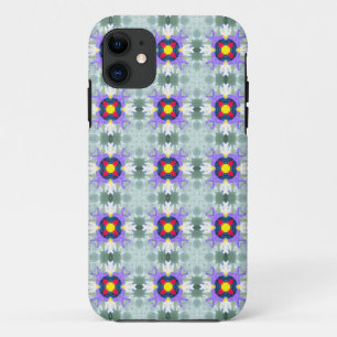 Coques Pour iPhone 4 ont dégrossi cas abstrait géométrique
