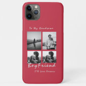 Coques Case-Mate iPhone 4-Photo Collage Forever Boyfriend Saint-Valentin (Dos)