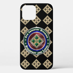 Case-Mate iPhone Case 4e division d'infanterie