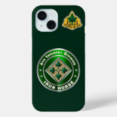 Coques Case-Mate iPhone 4e division d'infanterie (Verso)