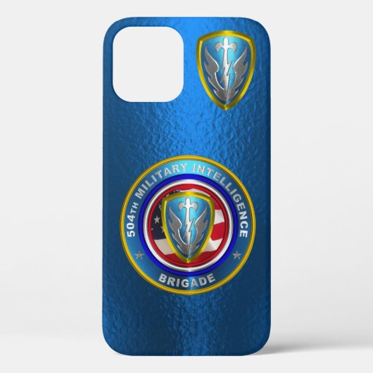 Coques Case-Mate iPhone 504e brigade de renseignement militaire Customisée (Verso)