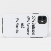 Coques Case-Mate iPhone 50 Bartender 45 Awesome Et 5 Neurotiques (Dos (Horizontal))