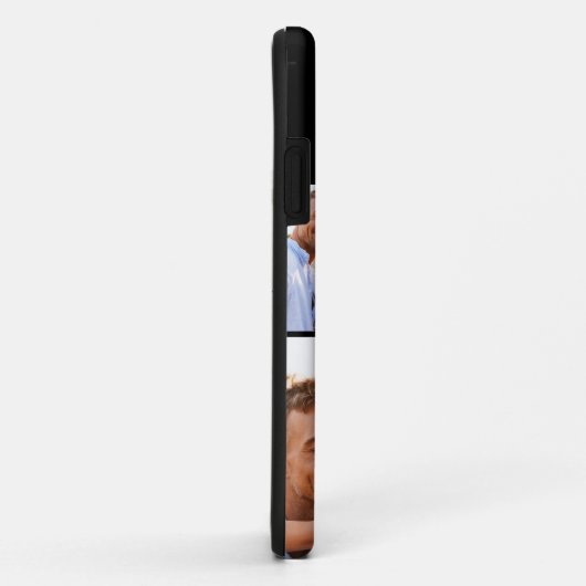 Coques Case-Mate iPhone 50 et fabuleux or noir photo anniversaire (Dos/Droite)