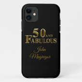 Coques Case-Mate iPhone 50e anniversaire (Dos)
