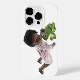 519 Sasha Cara Black Baby Coques Apple iPhone