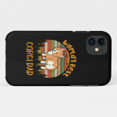 Coques Case-Mate iPhone 51 Meilleur Corgi Papa du monde (Dos (Horizontal))