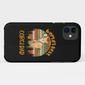 Coques Case-Mate iPhone 52 Meilleur Corgi Papa du monde (Dos (Horizontal))