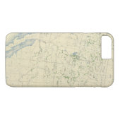 Coques Case-Mate iPhone 54 secteurs ont irrigué 1889 (Dos (Horizontal))