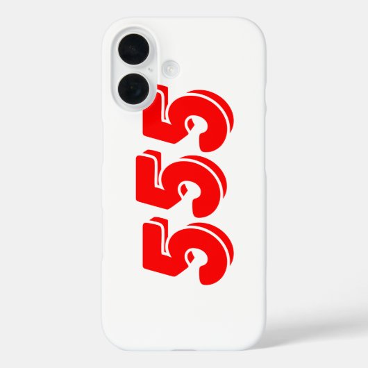 COQUES Case-Mate iPhone 555 (Verso)