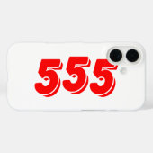 COQUES Case-Mate iPhone 555 (Verso (horizontal))