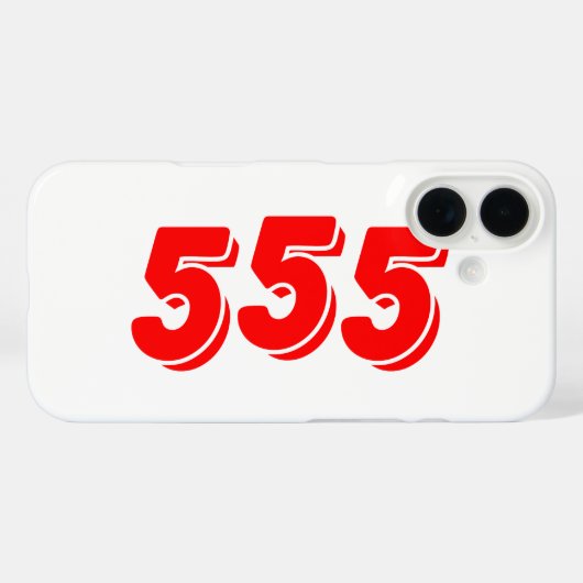 COQUES Case-Mate iPhone 555 (Verso (horizontal))