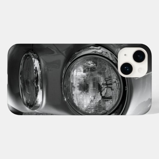 Coques Case-Mate iPhone 55 Niveaux de gris Chevy Headlight (Verso (horizontal))