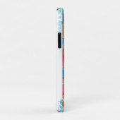 Coques Case-Mate iPhone *~* 5 Aquarelle Mer Plage Sable Parapluie (Dos/Droite)