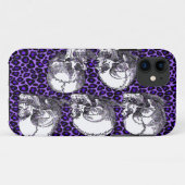 Coques Case-Mate iPhone 5 Coque-Coque d'accouplement de crânes (Dos (Horizontal))