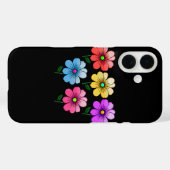 Coques Case-Mate iPhone 5 Fleurs de couleur (Verso (horizontal))