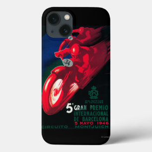 Etui iPhone Case-Mate 5 Gran Premio Internat'l Motorcycle Poster