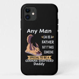 Case-Mate iPhone Case 5 N'Importe Quel Homme Peut Être Père, Mais Il Pre
