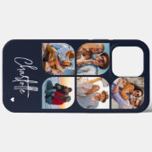 Coques Case-Mate iPhone 5 Photo Moderne Tendance Simple Nom Personnalisé (Verso (horizontal))