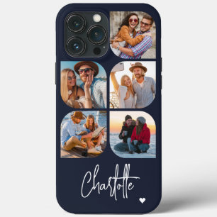 Case-Mate iPhone Case 5 Photo Moderne Tendance Simple Nom Personnalisé