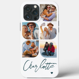 Case-Mate iPhone Case 5 Photo Moderne Tendance Simple Nom Personnalisé