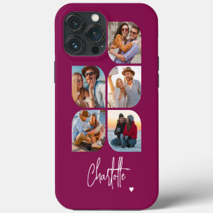 Case-Mate iPhone Case 5 Photo Moderne Tendance Simple Nom Personnalisé