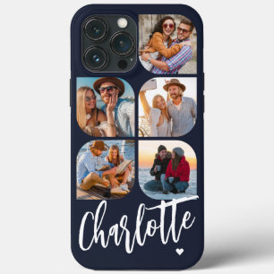 Case-Mate iPhone Case 5 Photo Moderne Tendance Simple Nom Personnalisé
