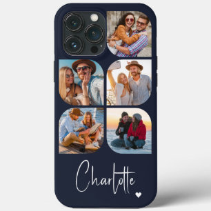 Case-Mate iPhone Case 5 Photo Moderne Tendance Simple Nom Personnalisé