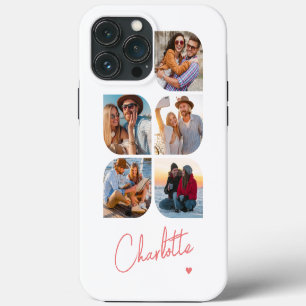 Case-Mate iPhone Case 5 Photo Moderne Tendance Simple Nom Personnalisé