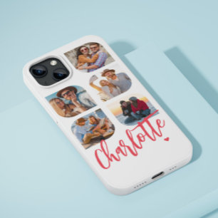 Case-Mate iPhone Case 5 Photo Moderne Tendance Simple Nom Personnalisé