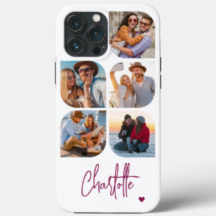 Case-Mate iPhone Case 5 Photo Moderne Tendance Simple Nom Personnalisé