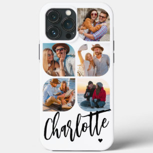 Case-Mate iPhone Case 5 Photo Moderne Tendance Simple Nom Personnalisé