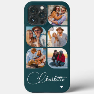 Case-Mate iPhone Case 5 Photo Moderne tendance Simple Nom personnalisé s