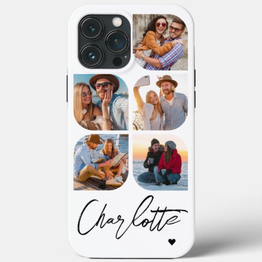 Coques Case-Mate iPhone 5 Photo Moderne tendance Simple Nom personnalisé s (Verso)