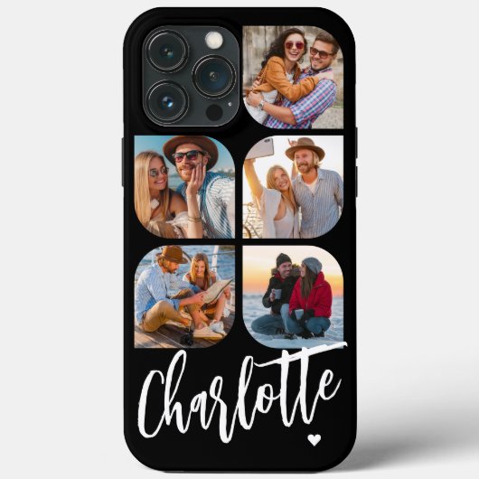 Coques Case-Mate iPhone 5 Photo Moderne tendance Simple Nom personnalisé s (Verso)