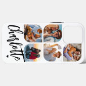 Coques Case-Mate iPhone 5 Photo Moderne tendance Simple Nom personnalisé s (Verso (horizontal))