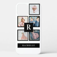 5 Photo & Monogramme & Nom