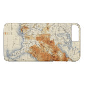 Coques Case-Mate iPhone 5 population 1820 (Dos (Horizontal))