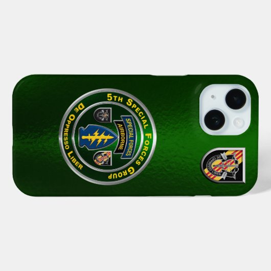 Coques Case-Mate iPhone 5e Groupe des forces spéciales (Verso (horizontal))