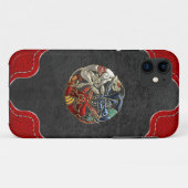 Coques Case-Mate iPhone [600] Art sacré celtique - Trois Chiens (Dos (Horizontal))