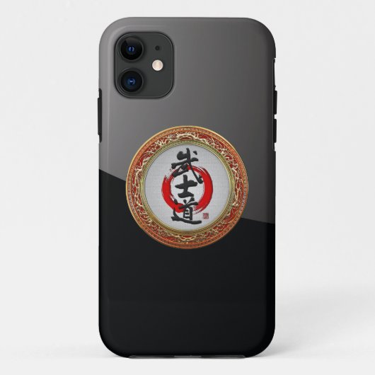 Coques Case-Mate iPhone [600] Bushido de Calligraphy au Japon (Dos)