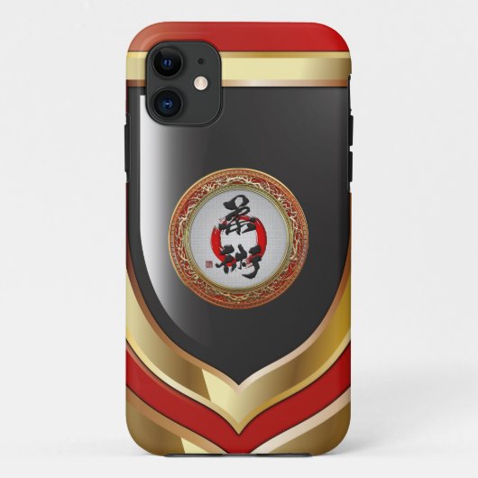 Coques Case-Mate iPhone [600] Calligraphie japonaise - Jujutsu (Dos)
